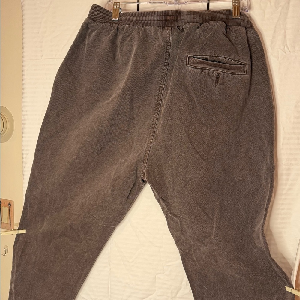 NWOT Hawaii CRAZY SHIRTS UNISEX Rootbeer Died XL Jogger Pants
